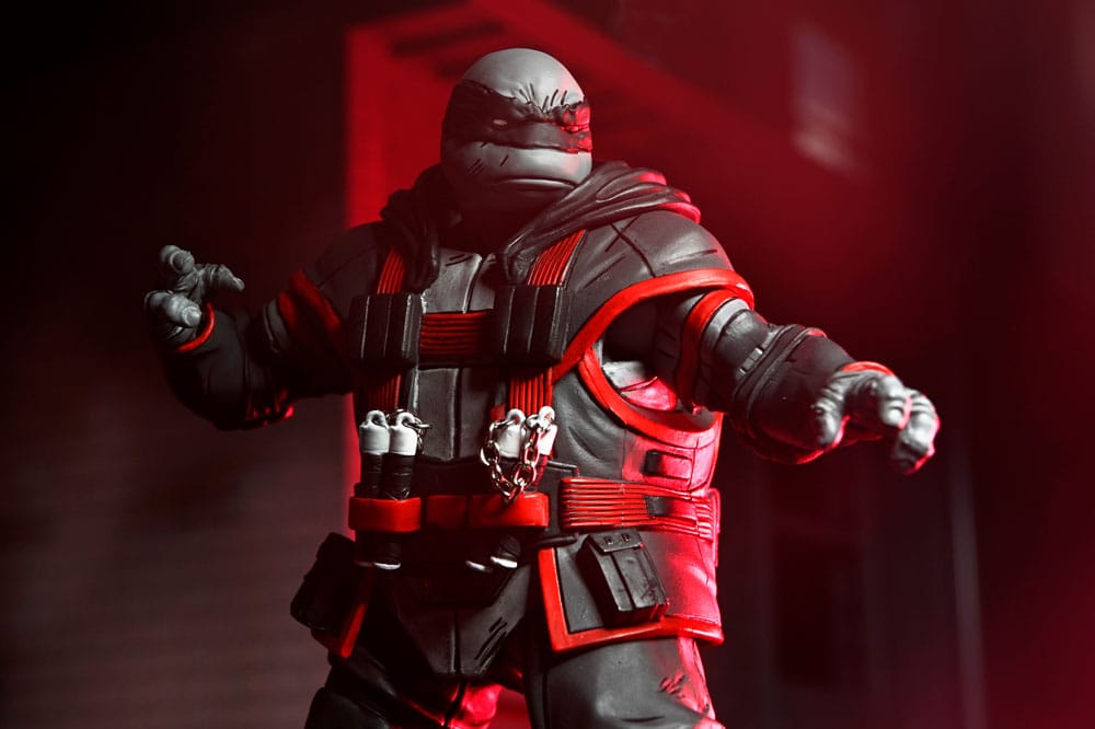 NECA Teenage Mutant Ninja Turtles (The Last Ronin The Lost Years) Actionfigur Michelangelo Nightwatcher 18 cm