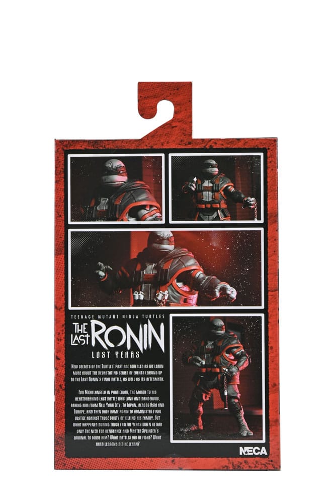 NECA Teenage Mutant Ninja Turtles (The Last Ronin The Lost Years) Actionfigur Michelangelo Nightwatcher 18 cm