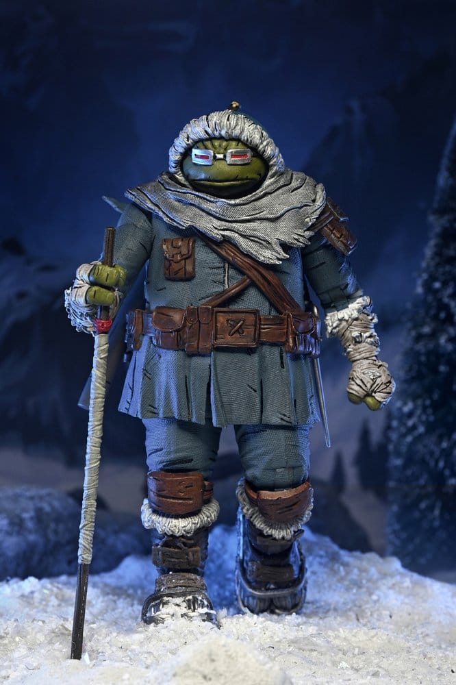 NECA Teenage Mutant Ninja Turtles (The Last Ronin- The Lost Years) Michelangelo Lost Years Actionfigur