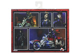 NECA Teenage Mutant Ninja Turtles (The Last Ronin The Lost Years) Actionfigur Casey Marie with Last Ronin Motorcycle 18