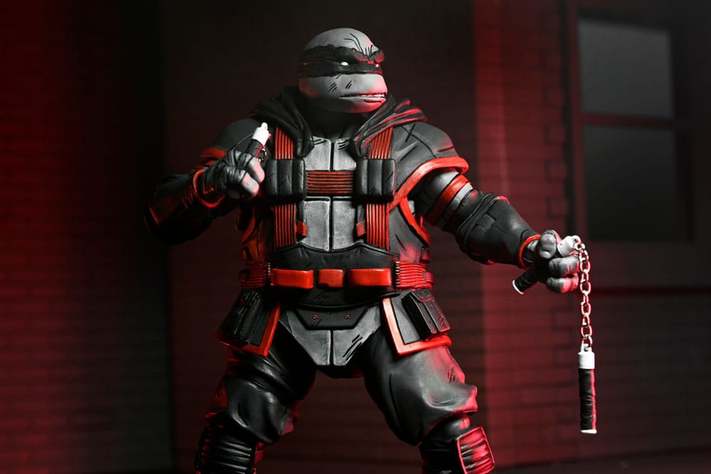NECA Teenage Mutant Ninja Turtles (The Last Ronin The Lost Years) Actionfigur Michelangelo Nightwatcher 18 cm