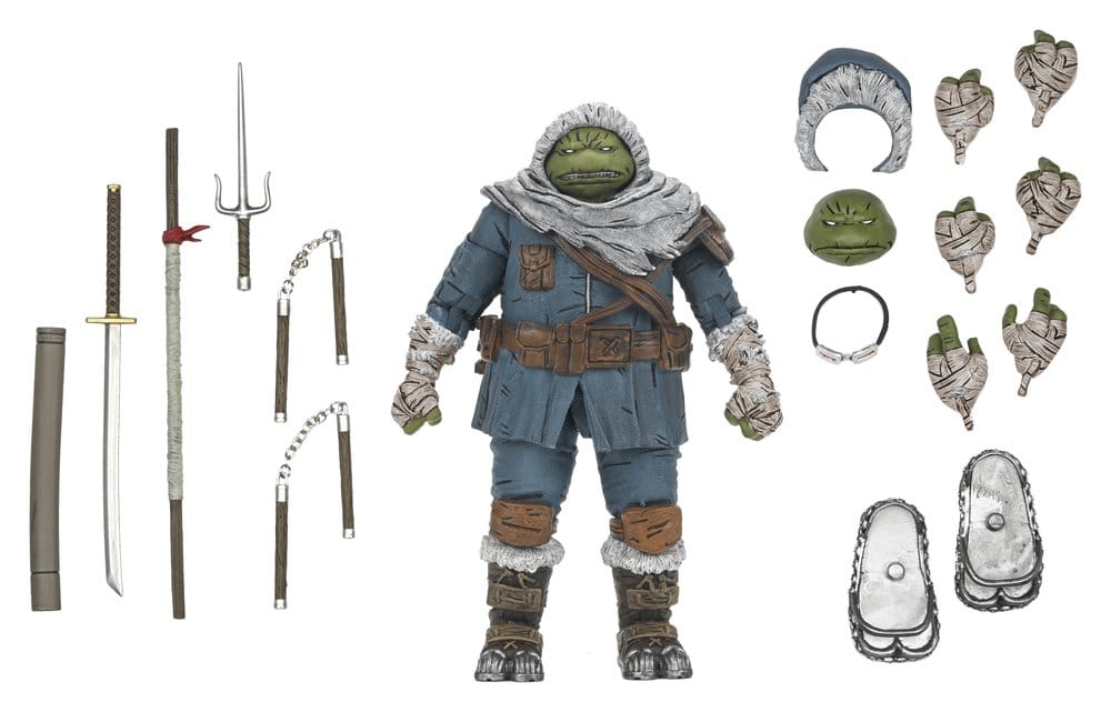 NECA Teenage Mutant Ninja Turtles (The Last Ronin- The Lost Years) Michelangelo Lost Years Actionfigur
