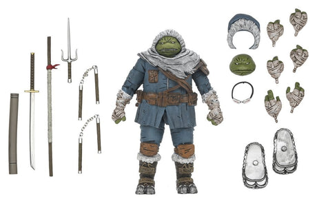 NECA Teenage Mutant Ninja Turtles (The Last Ronin- The Lost Years) Michelangelo Lost Years Actionfigur