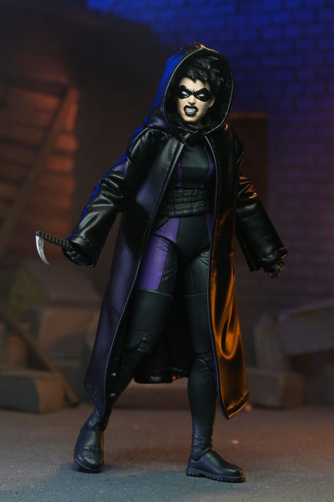 NECA Teenage Mutant Ninja Turtles (The Last Ronin The Lost Years) Actionfigur Casey Marie with Last Ronin Motorcycle 18