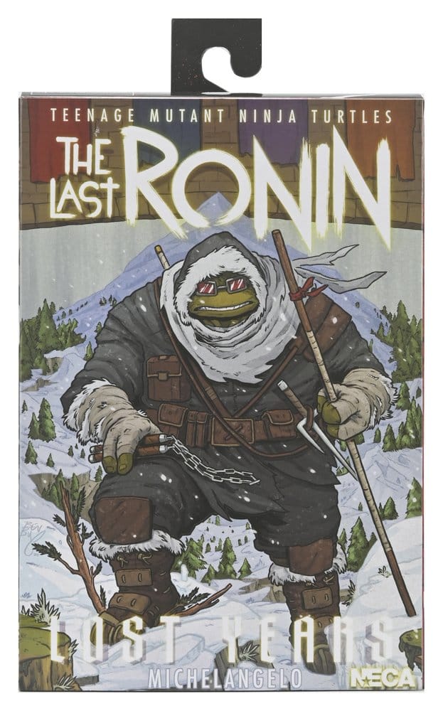 NECA Teenage Mutant Ninja Turtles (The Last Ronin- The Lost Years) Michelangelo Lost Years Actionfigur