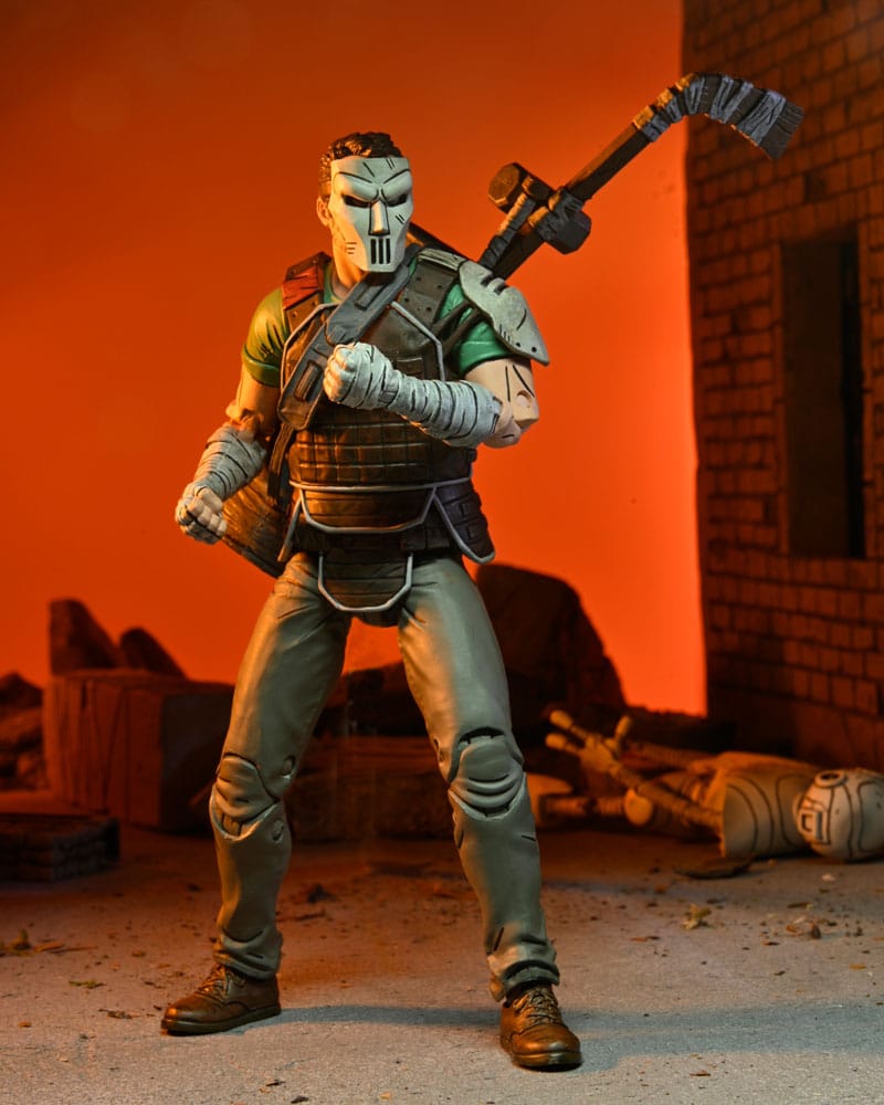 NECA Teenage Mutant Ninja Turtles (The Last Ronin) Ultimate Casey Jones Actionfigur