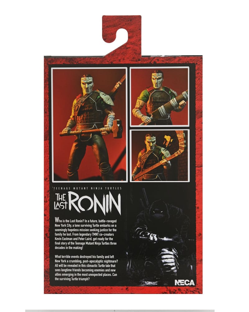NECA Teenage Mutant Ninja Turtles (The Last Ronin) Ultimate Casey Jones Actionfigur