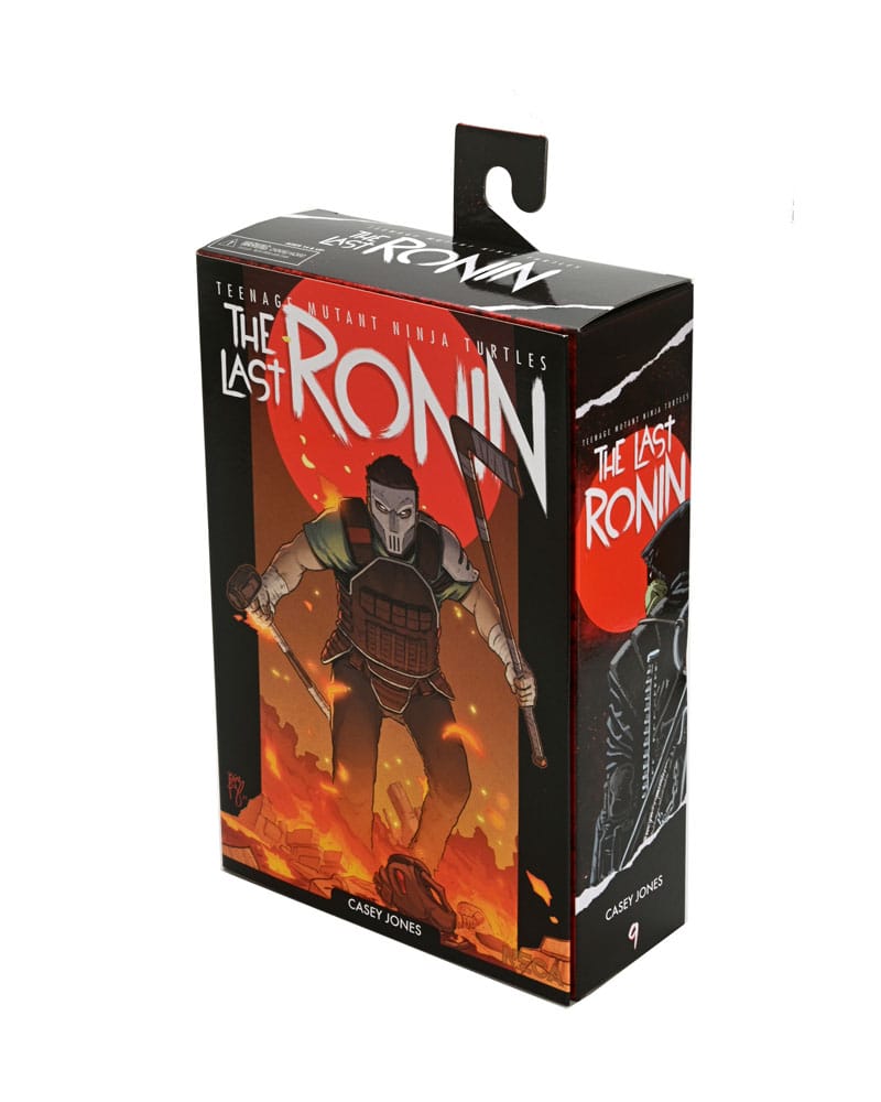 NECA Teenage Mutant Ninja Turtles (The Last Ronin) Ultimate Casey Jones Actionfigur
