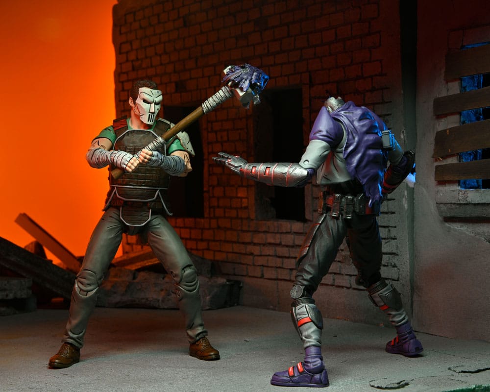 NECA Teenage Mutant Ninja Turtles (The Last Ronin) Ultimate Casey Jones Actionfigur