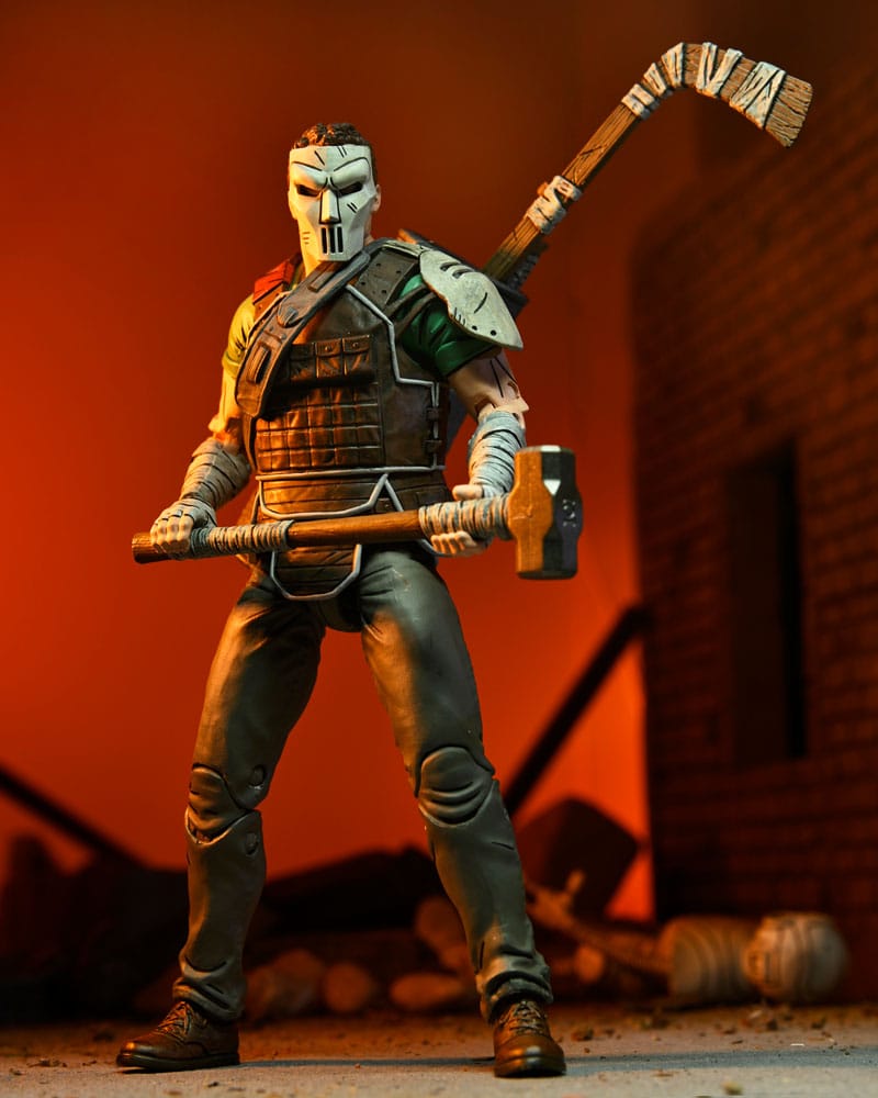 NECA Teenage Mutant Ninja Turtles (The Last Ronin) Ultimate Casey Jones Actionfigur