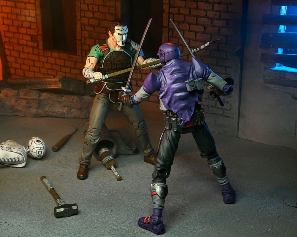 NECA Teenage Mutant Ninja Turtles (The Last Ronin) Ultimate Casey Jones Actionfigur