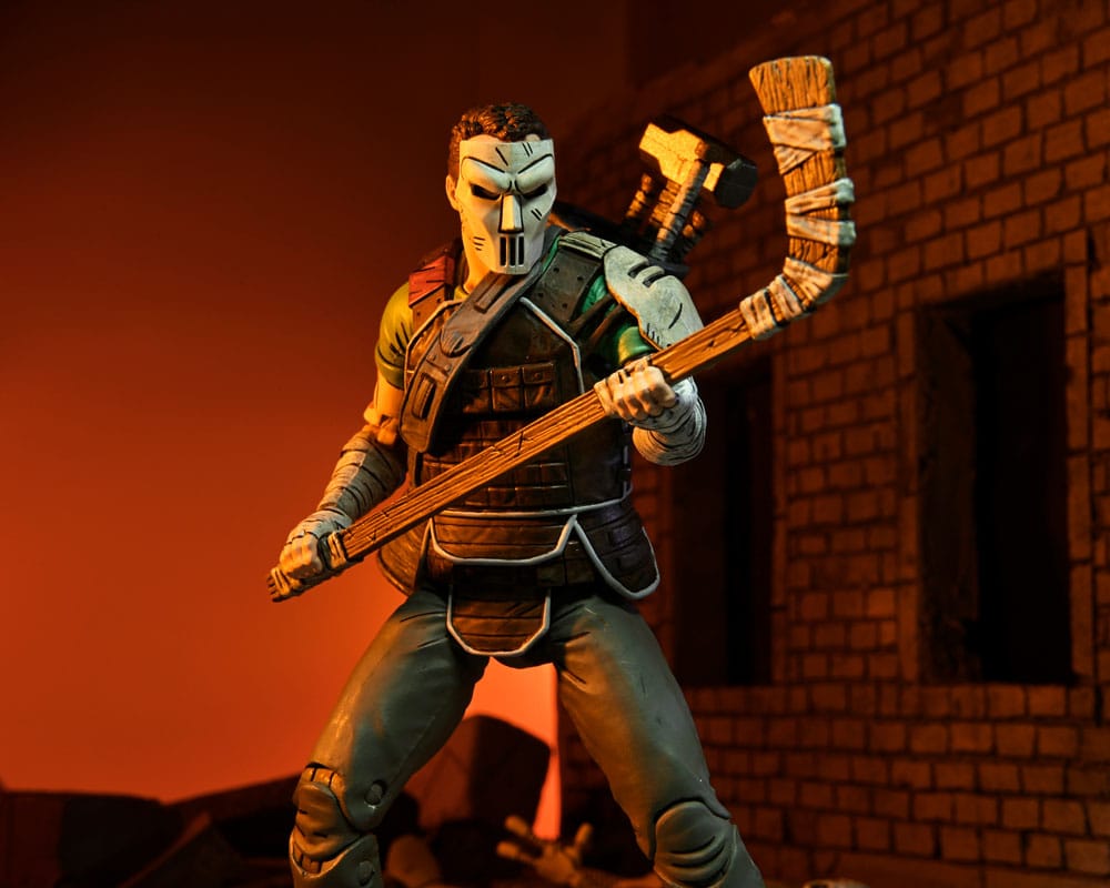 NECA Teenage Mutant Ninja Turtles (The Last Ronin) Ultimate Casey Jones Actionfigur