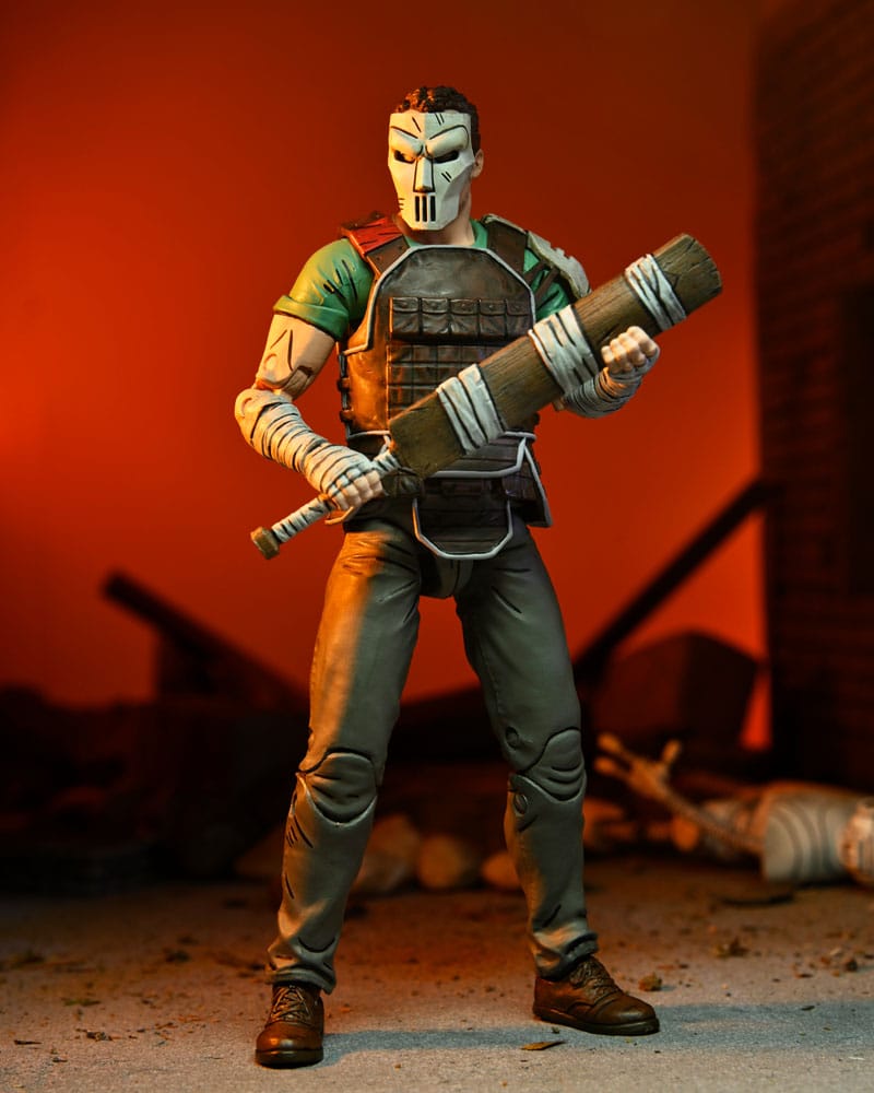 NECA Teenage Mutant Ninja Turtles (The Last Ronin) Ultimate Casey Jones Actionfigur