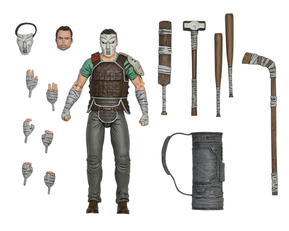 NECA Teenage Mutant Ninja Turtles (The Last Ronin) Ultimate Casey Jones Actionfigur