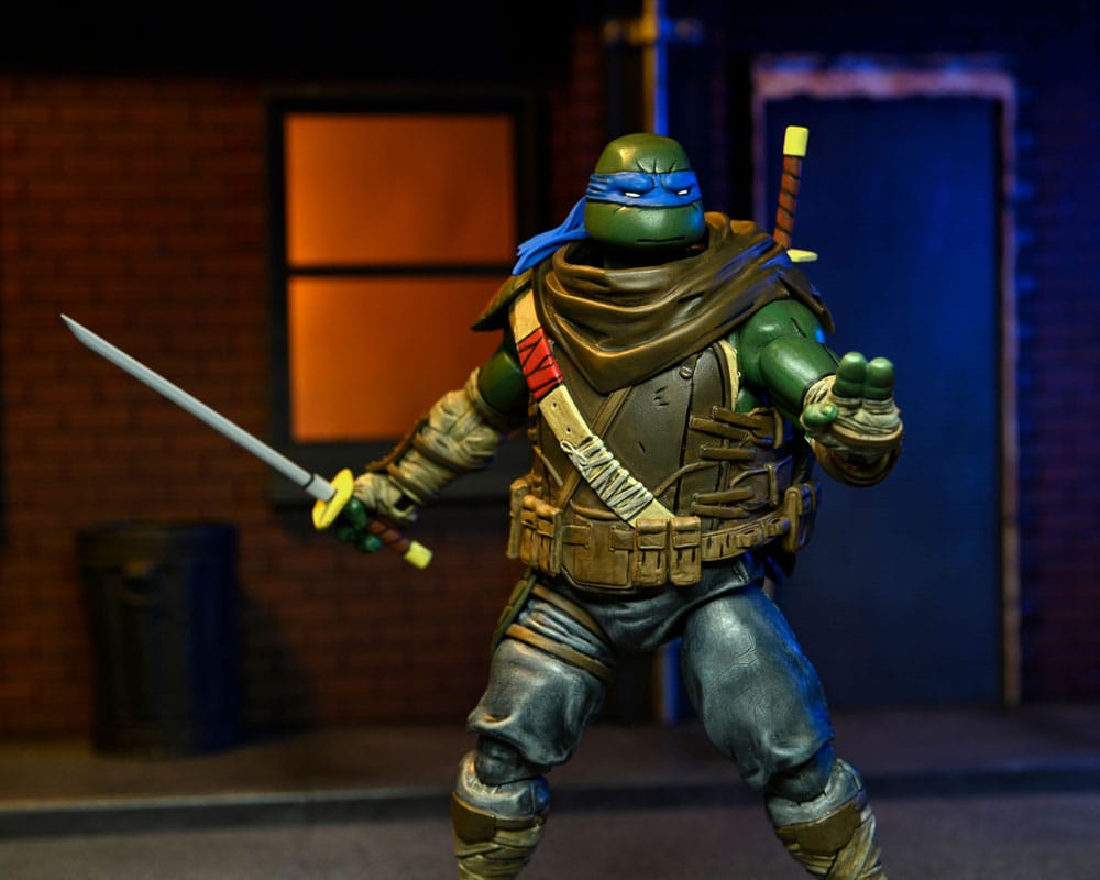 NECA Teenage Mutant Ninja Turtles (The Last Ronin) Ultimate Leonardo Actionfigur