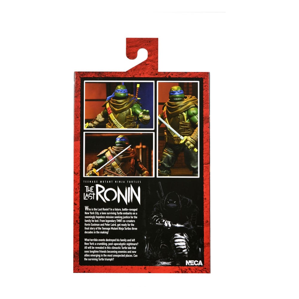 NECA Teenage Mutant Ninja Turtles (The Last Ronin) Ultimate Leonardo Actionfigur