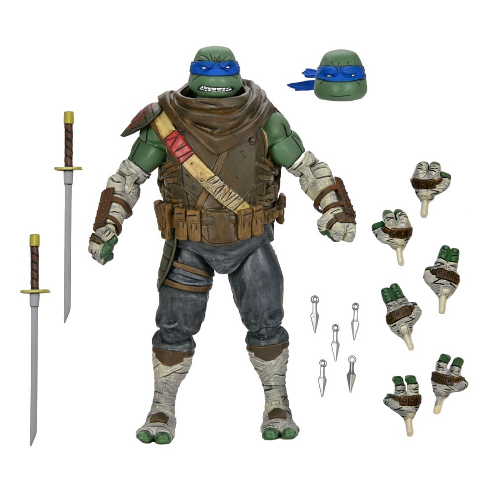 NECA Teenage Mutant Ninja Turtles (The Last Ronin) Ultimate Leonardo Actionfigur