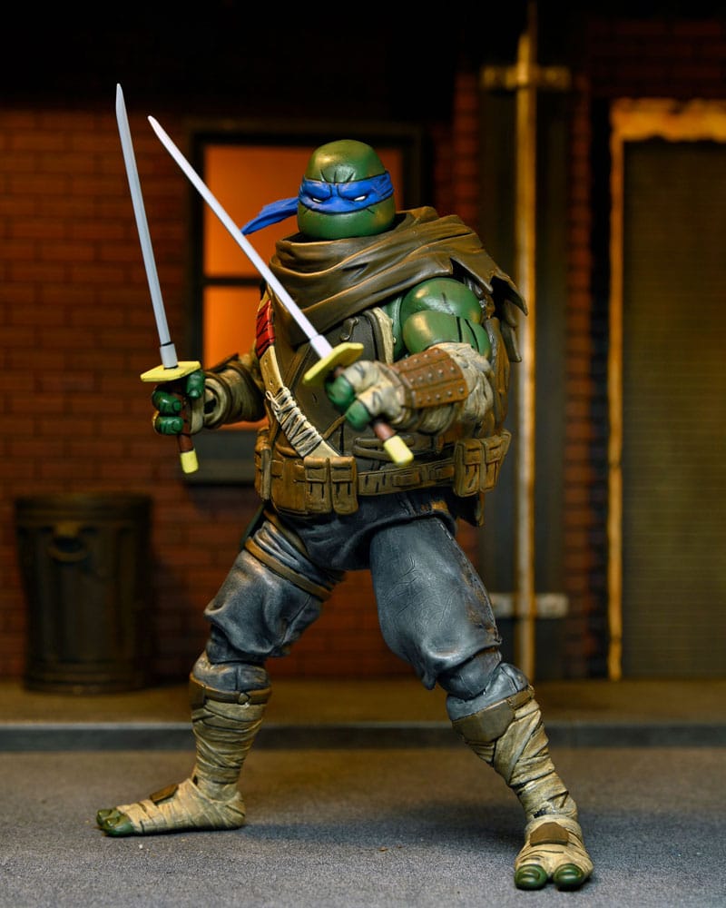 NECA Teenage Mutant Ninja Turtles (The Last Ronin) Ultimate Leonardo Actionfigur