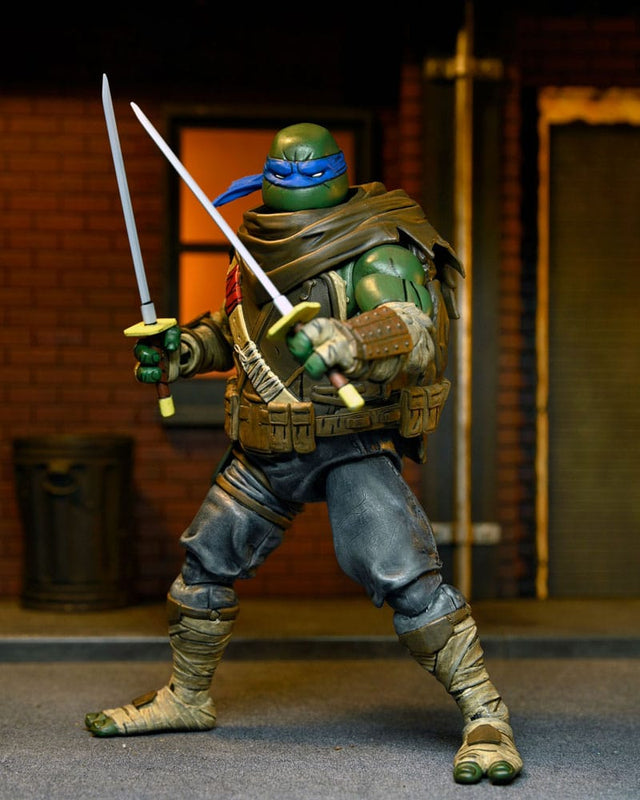 NECA Teenage Mutant Ninja Turtles (The Last Ronin) Ultimate Leonardo Actionfigur
