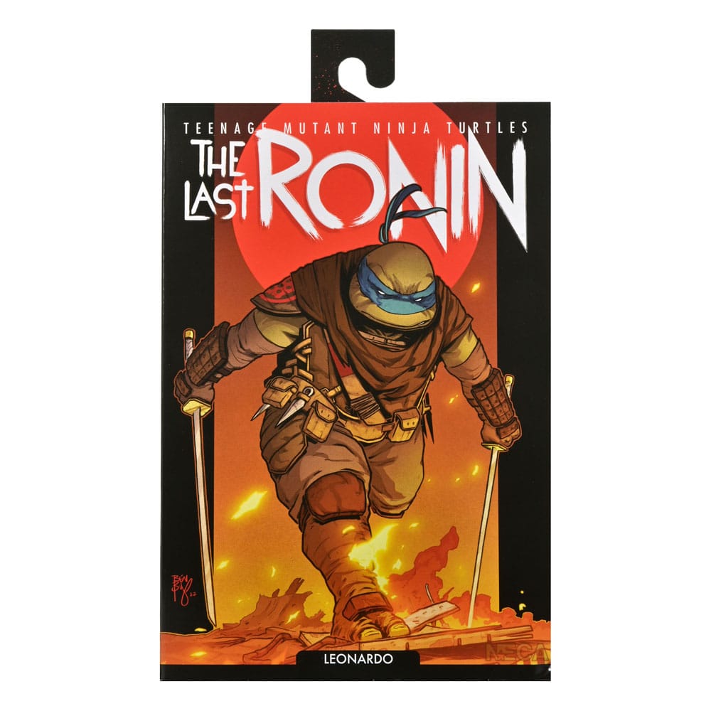 NECA Teenage Mutant Ninja Turtles (The Last Ronin) Ultimate Leonardo Actionfigur