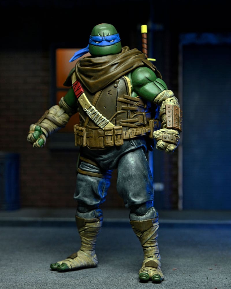 NECA Teenage Mutant Ninja Turtles (The Last Ronin) Ultimate Leonardo Actionfigur