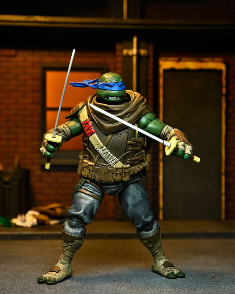NECA Teenage Mutant Ninja Turtles (The Last Ronin) Ultimate Leonardo Actionfigur