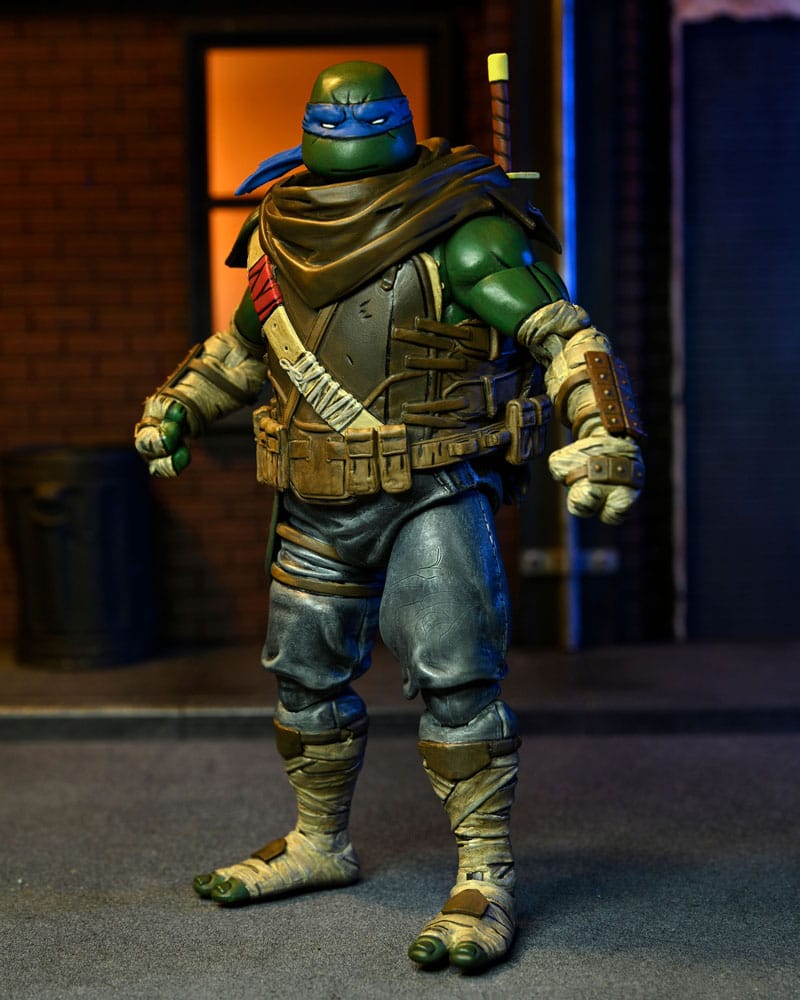 NECA Teenage Mutant Ninja Turtles (The Last Ronin) Ultimate Leonardo Actionfigur