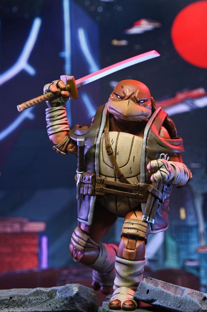 NECA Teenage Mutant Ninja Turtles The Last Ronin Ultimate Moja Re-Evolution Actionfigur