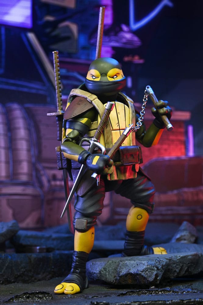 NECA Teenage Mutant Ninja Turtles The Last Ronin Ultimate Yi Yi Actionfigur
