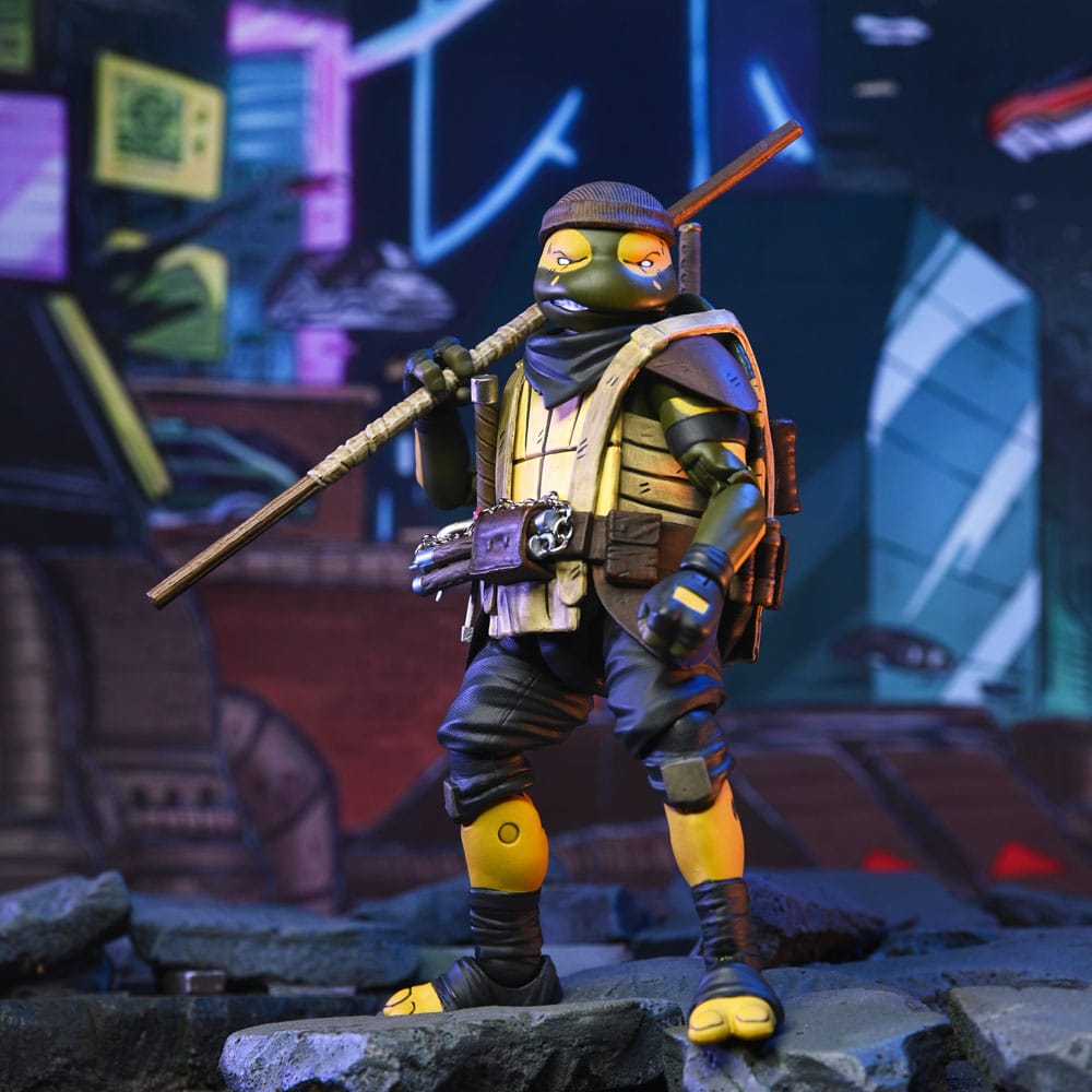 NECA Teenage Mutant Ninja Turtles The Last Ronin Ultimate Yi Yi Actionfigur