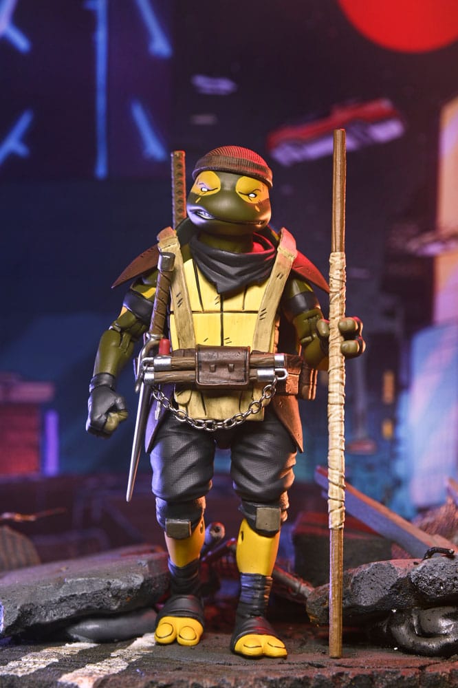 NECA Teenage Mutant Ninja Turtles The Last Ronin Ultimate Yi Yi Actionfigur