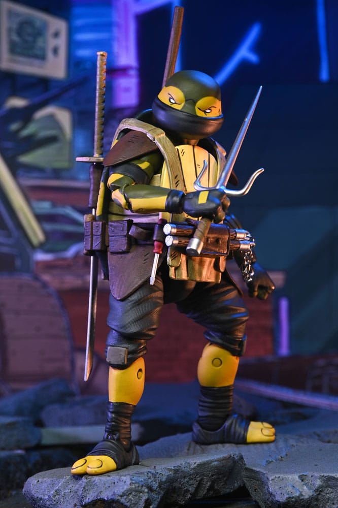 NECA Teenage Mutant Ninja Turtles The Last Ronin Ultimate Yi Yi Actionfigur