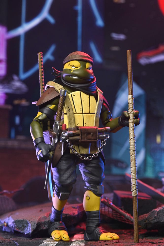 NECA Teenage Mutant Ninja Turtles The Last Ronin Ultimate Yi Yi Actionfigur