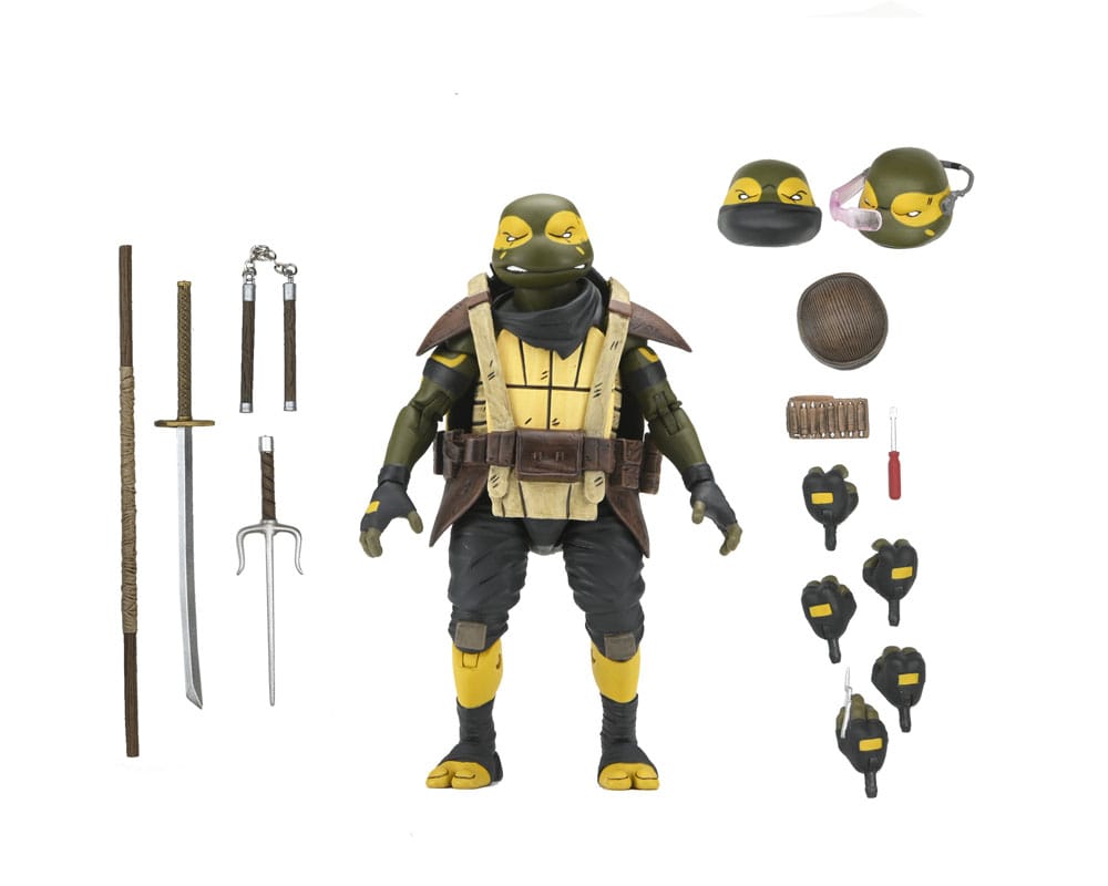 NECA Teenage Mutant Ninja Turtles The Last Ronin Ultimate Yi Yi Actionfigur