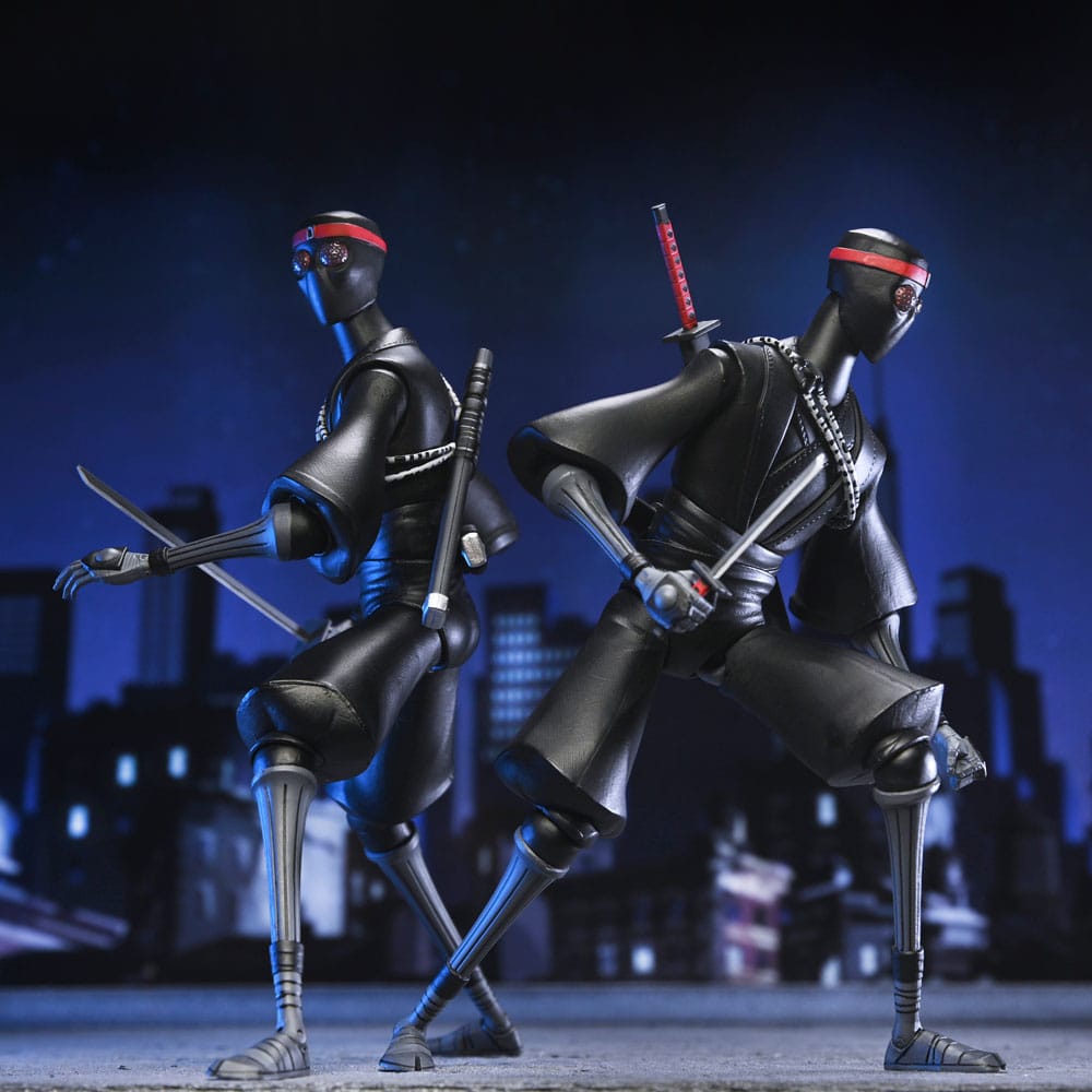 NECA Teenage Mutant Ninja Turtles Ultimate Foot Soldier Actionfigur