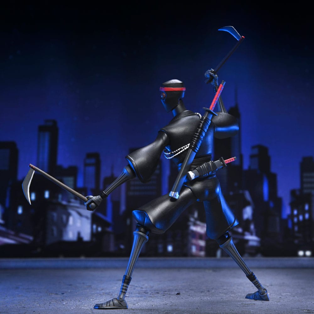 NECA Teenage Mutant Ninja Turtles Ultimate Foot Soldier Actionfigur