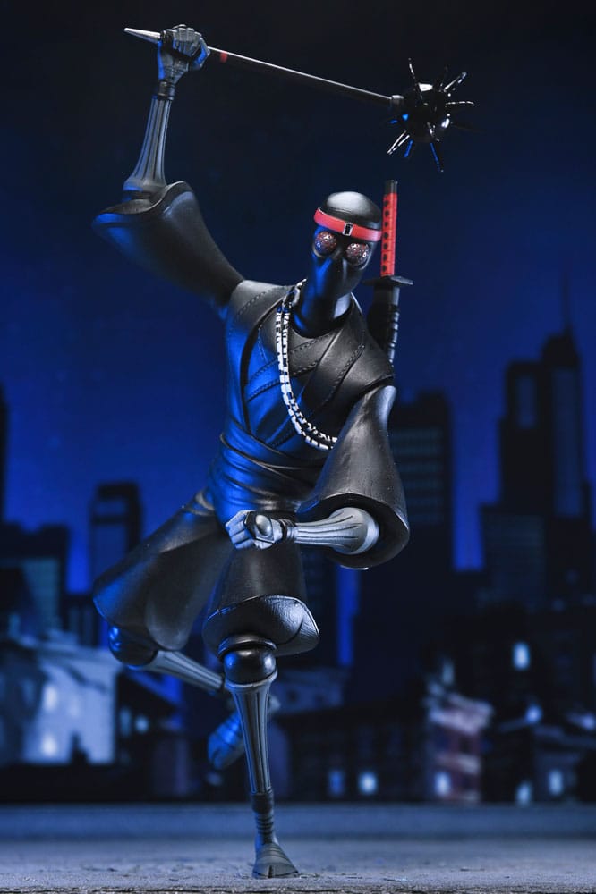 NECA Teenage Mutant Ninja Turtles Ultimate Foot Soldier Actionfigur