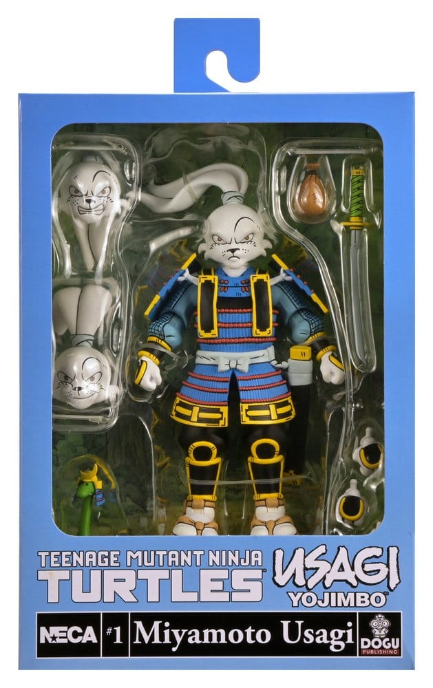 NECA Teenage Mutant Ninja Turtles Ultimate Usagi Yojimbo Usagi Yojimbo Actionfigur