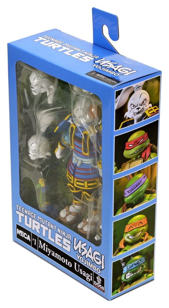 NECA Teenage Mutant Ninja Turtles Ultimate Usagi Yojimbo Usagi Yojimbo Actionfigur