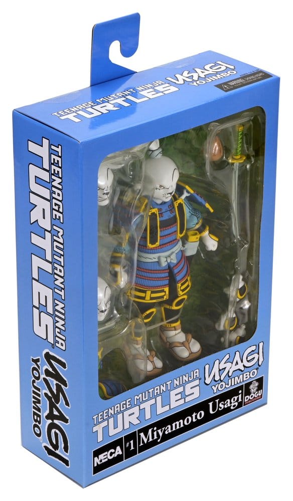 NECA Teenage Mutant Ninja Turtles Ultimate Usagi Yojimbo Usagi Yojimbo Actionfigur