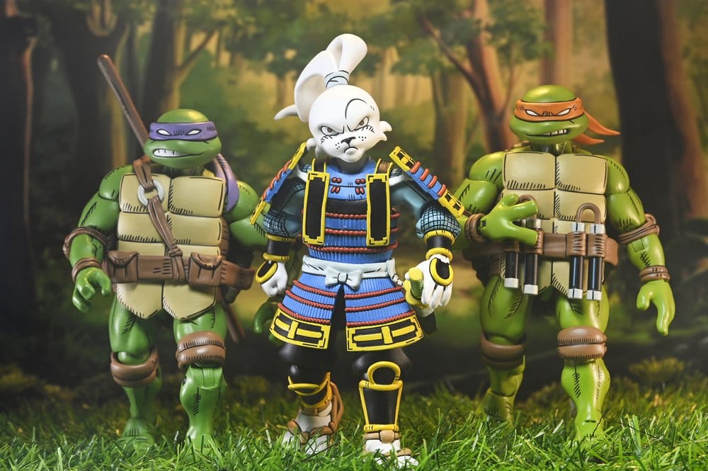 NECA Teenage Mutant Ninja Turtles Ultimate Usagi Yojimbo Usagi Yojimbo Actionfigur