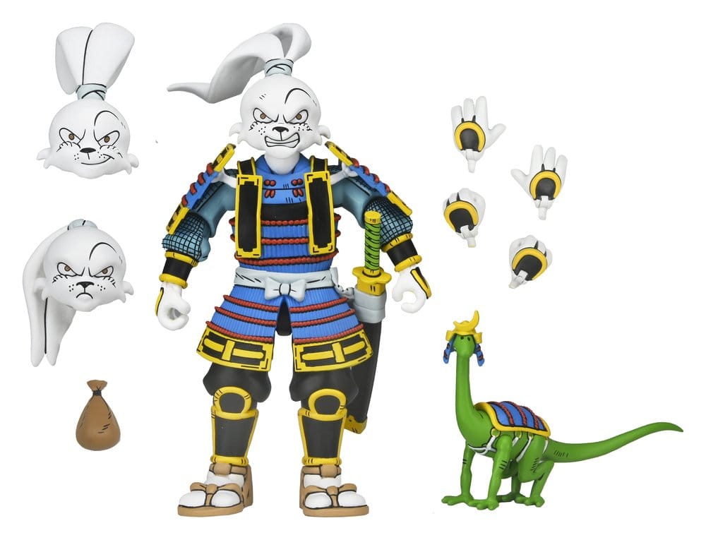 NECA Teenage Mutant Ninja Turtles Ultimate Usagi Yojimbo Usagi Yojimbo Actionfigur