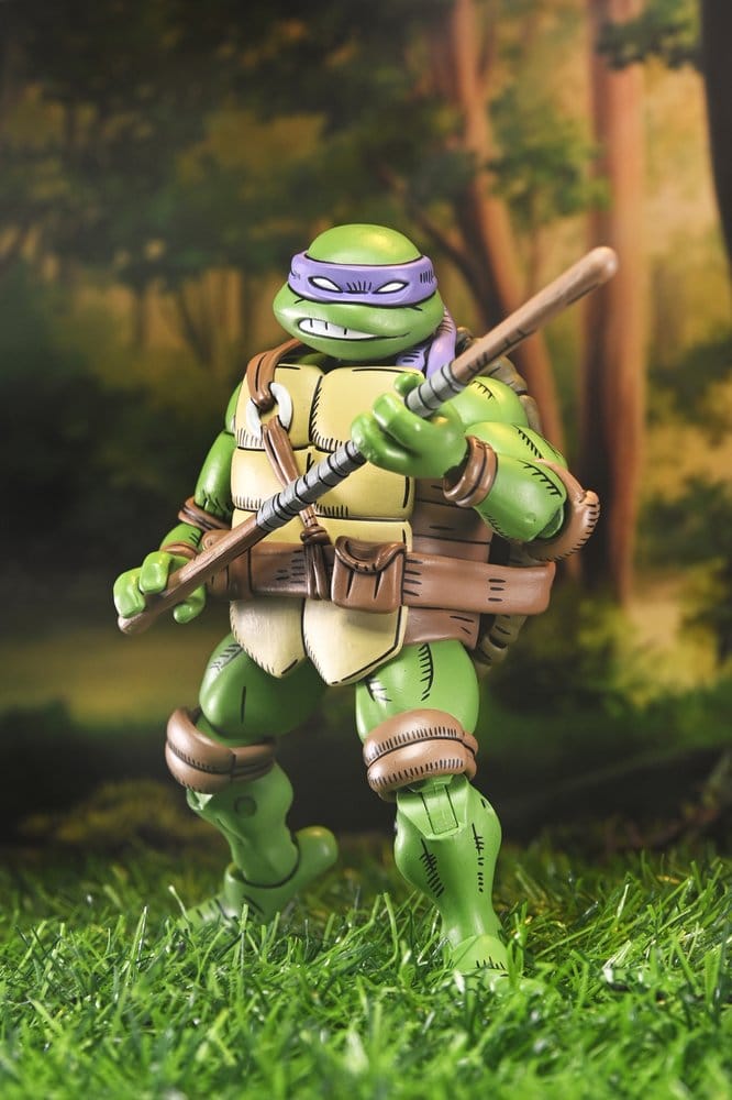 NECA Teenage Mutant Ninja Turtles Usagi Yojimbo Ultimate Donatello Actionfigur