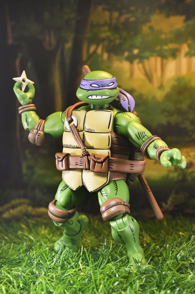 NECA Teenage Mutant Ninja Turtles Usagi Yojimbo Ultimate Donatello Actionfigur