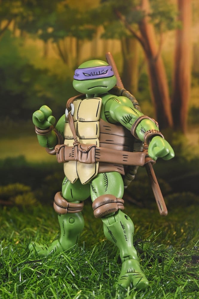 NECA Teenage Mutant Ninja Turtles Usagi Yojimbo Ultimate Donatello Actionfigur