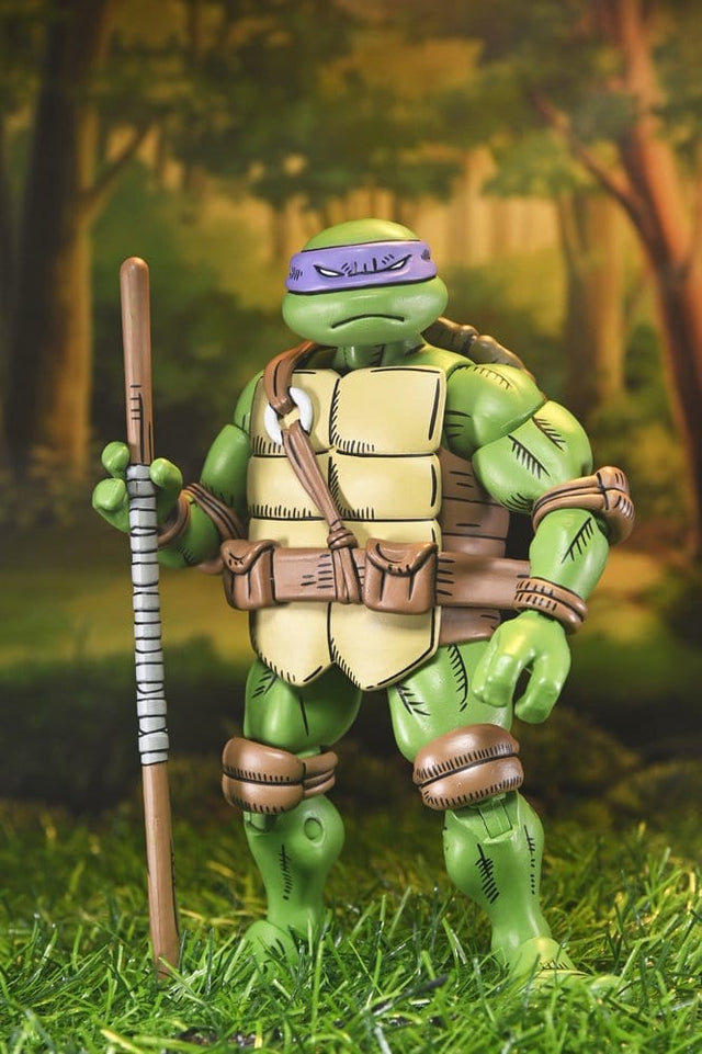 NECA Teenage Mutant Ninja Turtles Usagi Yojimbo Ultimate Donatello Actionfigur