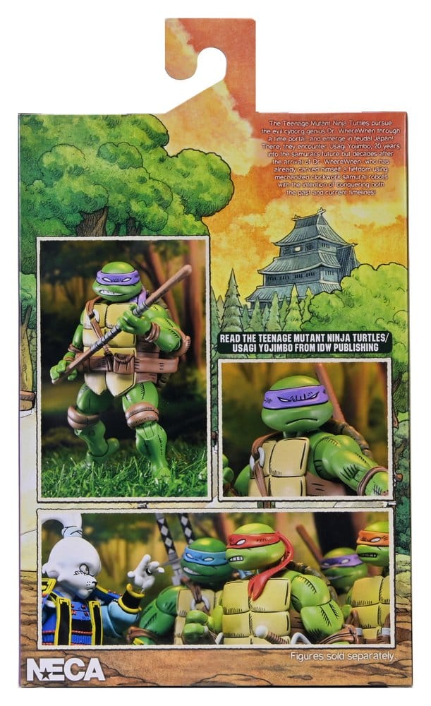 NECA Teenage Mutant Ninja Turtles Usagi Yojimbo Ultimate Donatello Actionfigur