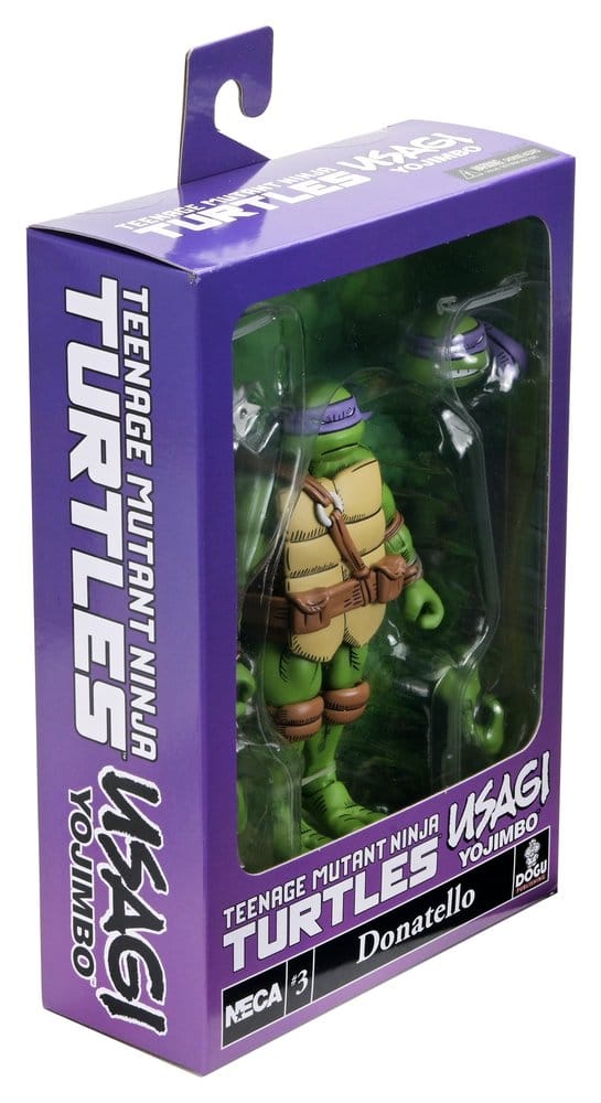 NECA Teenage Mutant Ninja Turtles Usagi Yojimbo Ultimate Donatello Actionfigur
