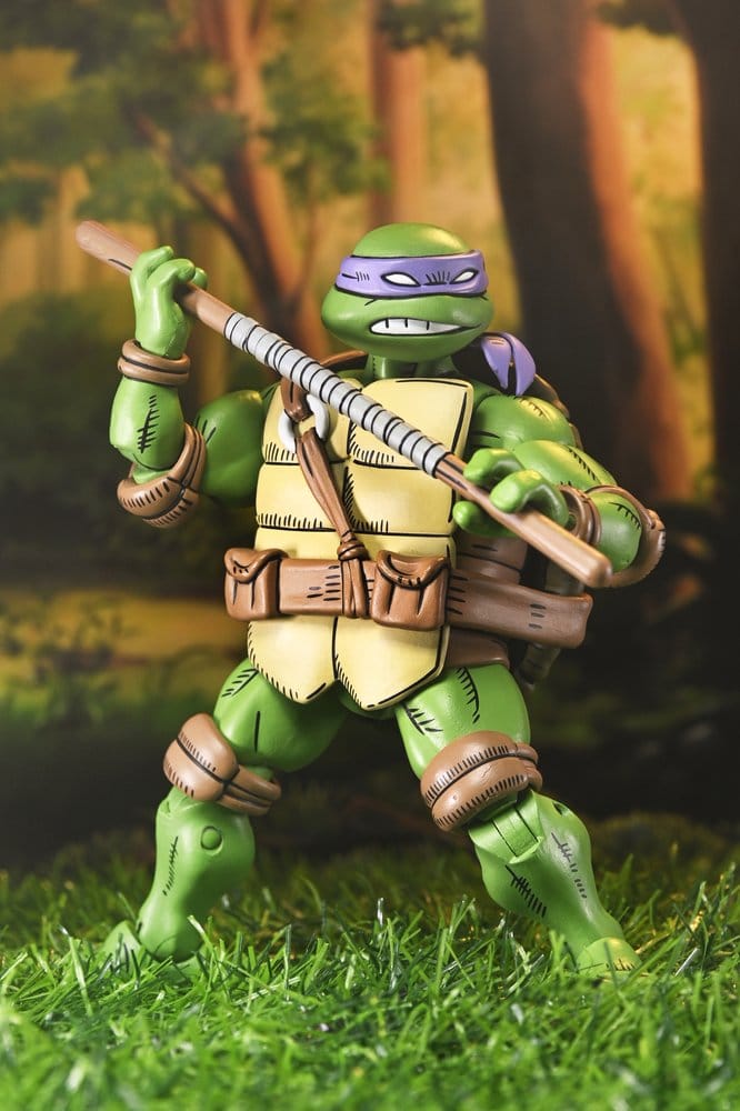 NECA Teenage Mutant Ninja Turtles Usagi Yojimbo Ultimate Donatello Actionfigur