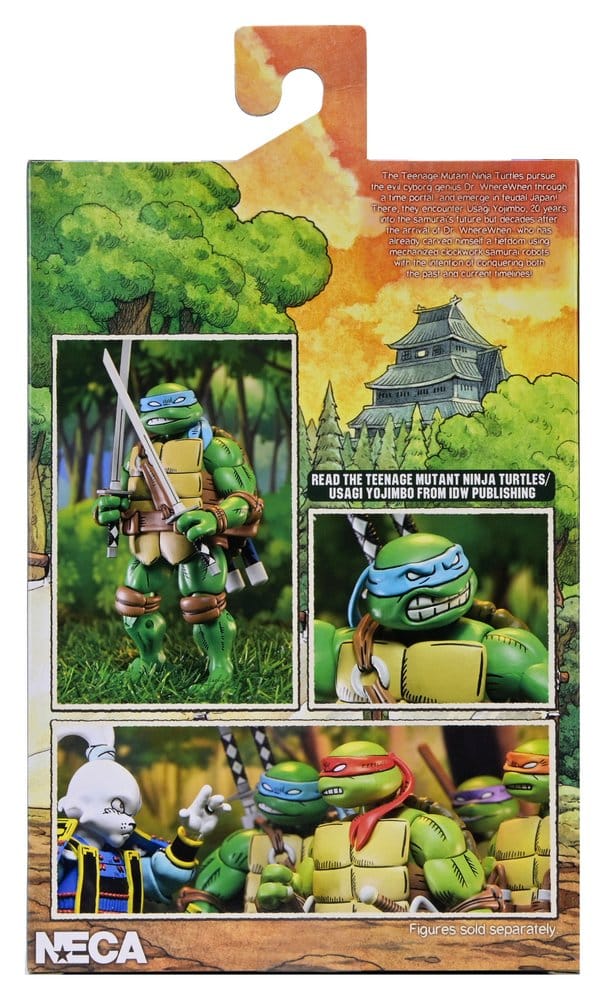 NECA Teenage Mutant Ninja Turtles Usagi Yojimbo Ultimate Leonardo Actionfigur
